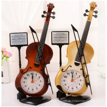 Werbe 3D Digitaluhr, kreative Hand Bass Wecker